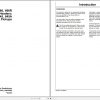 John Deere Row Crop Headers Windrow Pickups 664 666R 630 645A Technical Manual TM4530 1