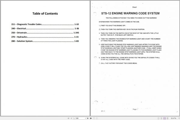 John Deere STS 12 Engine Technical Manual TMFA100219 1