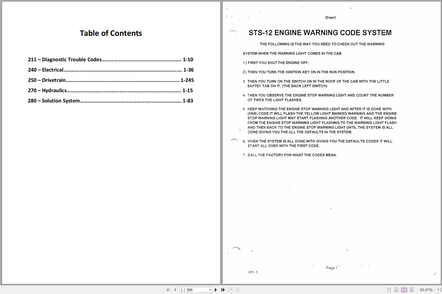 John Deere STS 12 Engine Technical Manual TMFA100219 1