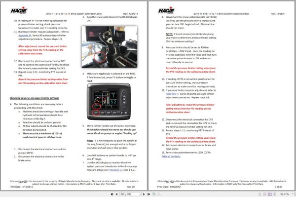 John Deere STS 12 Engine Technical Manual TMFA100219 2