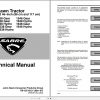 John Deere Sabre Lawn Tractor 1338 1646 Hydro Technical Manual TM GX10131 1