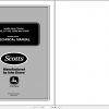 John Deere Sabre Lawn Tractor L1642 L17542 L2048 L2548 Technical Manual TM1949 01.2002 1