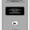 John Deere Sabre Lawn Tractors 1438GS 2046HS Operators Manual OMGX10782 H0 2000 1