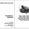 John Deere Sabre Lawn Tractors 1438GS 2046HV Technical Manual TM1769 1