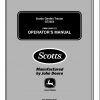 John Deere Scotts Garden Tractor GT2554 Operators Manual OMM139955 C2 2002 1