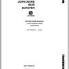 John Deere Scraper 862B Operators Manual OMT103982 D6 1