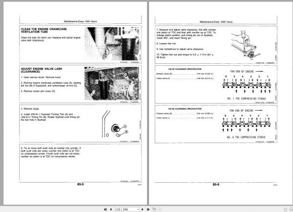 John Deere Scraper 862B SN 735855 Operators Manual OMT134623 D0 2