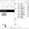 John Deere Self Propelled Forage Harvesters 5200 5400 TM3200 Technical Manual ES 1