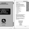 John Deere Self Propelled Rotary Cutting Units JS26 JM46 Technical Manual TM109528 11.2011 ES