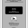 John Deere Skid Steers 240 250 Operators Manual OMKV11661 J0 2000 1