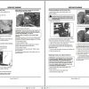 John Deere Skid Steers 240 250 Operators Manual OMKV18668 B3 2003 2