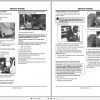 John Deere Skid Steers 260 270 460001 470001 Operators Manual OMKV18671 B3 2003 2