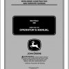 John Deere Skid Steers 280 SN 380001 Operators Manual OMKV18651 B3 2003 1