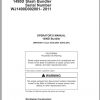 John Deere Slash Bundler 1490D Operators Manual OMF064841 2003 1