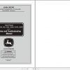 John Deere Snow Thrower 726E 1338E Service and Troubleshooting Manual 1