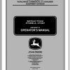 John Deere Split Boom Trimmer XT140SB LE UT15227 Operators Manual OMPS05087 K3 2003 1