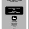 John Deere Sprayer Acttachment For Progator HD200 Operators Manual OMTCU19538 G7 2007 1