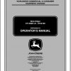 John Deere Stick Edger XT140SE LE UT22100 Operators Manual OMPS05088 K3 2003 1