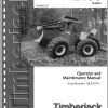 John Deere Timeberjack 240C Skidder 10EA1070 Operator and Maintenance Manual F284060 02 1