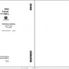 John Deere Tractor 2020 117 500 Technical Manual TM1044 1