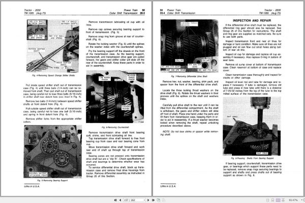 John Deere Tractor 2630 Technical Manual TM1085 2