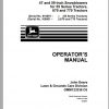 John Deere Tractor 47 59 Inch for 55 Series 670 770 Operators Manual OMM123336 C6 1