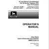 John Deere Tractor 47 59 Inch for 55 Series 670 770 Operators Manual OMM123336 J5 1