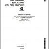 John Deere Tractor 650 Series Tool Carrier Operators Manual OMN261058 J8 1
