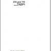 John Deere Tractor 670 770 SN 100001 Operators Manual OMM95326 J0 1
