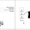 John Deere Tractor 920 Technical Manual TM4246 ES 1