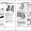 John Deere Tractor Loader Backhoe 110 SN 110001 Operators Manual 2