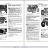 John Deere Tractor X125 X145 X165 SN 020001 Operators Manual 2
