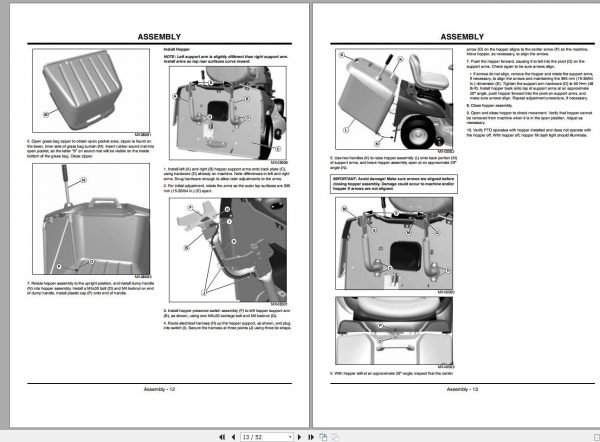 John Deere Tractor X130R Operators Manual OMGX23330 B0 2010 2