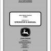 John Deere Tractor X155R Operators Manual OMGX24272 H1 2011 1