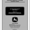 John Deere Tractor X300 SN 010001 Operators Manual 1