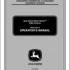 John Deere Tractor X300 SN 040001 Operators Manual 1