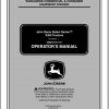 John Deere Tractor X300 SN 085001 Operators Manual 1