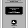John Deere Tractor X300 SN 150001 Operators Manual 1