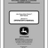 John Deere Tractor X300 SN 180001 Operators Manual OMM163031 H0 2010 1