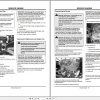 John Deere Tractor X300 SN 180001 Operators Manual OMM163031 H0 2010 2