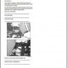 John Deere Tractor X300 SN 220001 Operators Manual 1