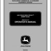 John Deere Tractor X300R SN 040001 Operators Manual 1