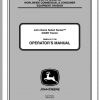 John Deere Tractor X300R SN 150001 Operators Manual 1