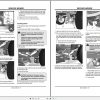 John Deere Tractor X300R SN 180001 Operators Manual OMM163033 H0 2010 2