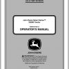 John Deere Tractor X300R SN 220001 Operators Manual OMM164738 G1 2011 1