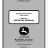 John Deere Tractor X300R SN 250001 Operators Manual OMM167790 H2 2012 1