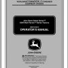 John Deere Tractor X500 Multi Terrain Operators Manual OMM161629 I9 2009 1