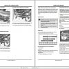 John Deere Tractor X500 Multi Terrain Operators Manual OMM161629 I9 2009 2