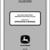 John Deere Tractor X500 Multi Terrain SN 080001 Operators Manual OMM167794 H2 1