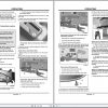 John Deere Tractor X700 X729 SN 050001 Operators Manual OMM161728 H9 2009 2